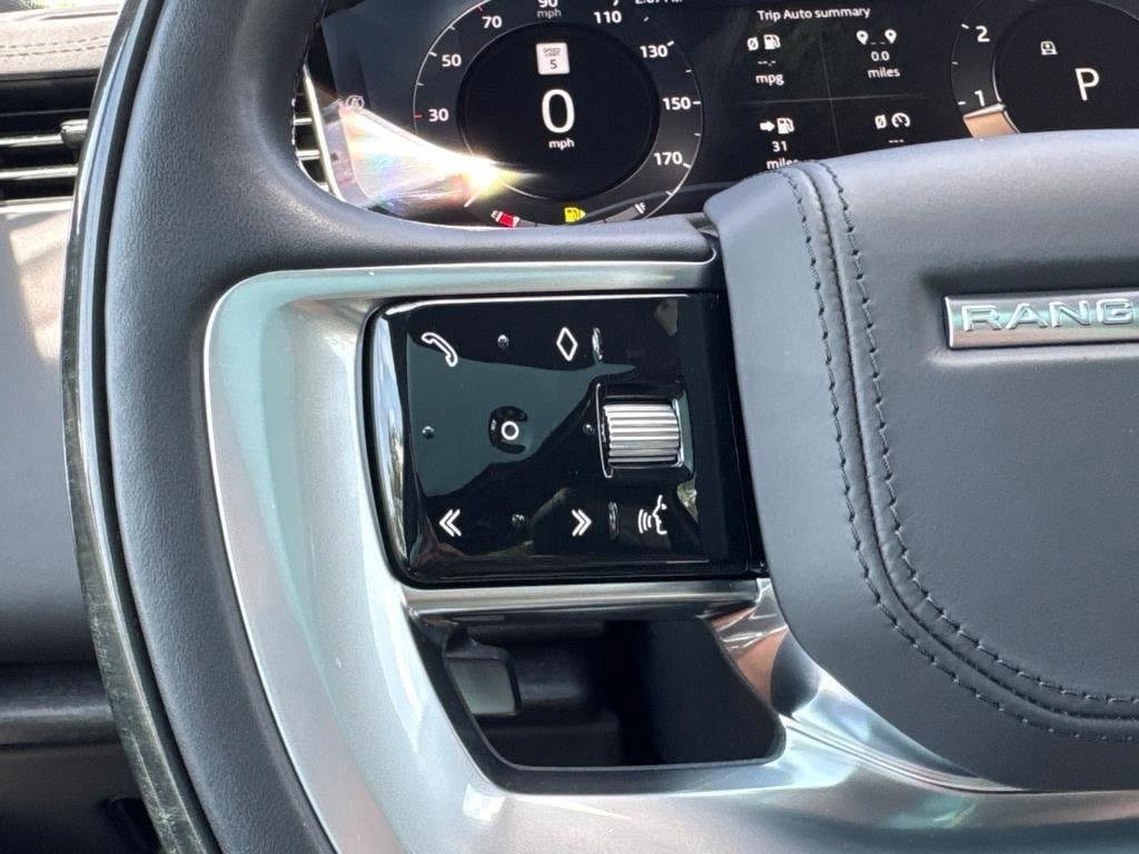 used 2023 Land Rover Range Rover car, priced at $100,773