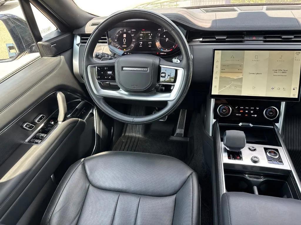 used 2023 Land Rover Range Rover car, priced at $100,773
