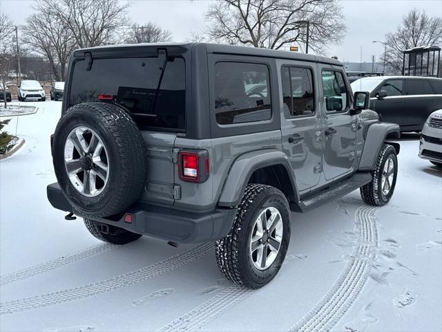 used 2018 Jeep Wrangler Unlimited car, priced at $23,993