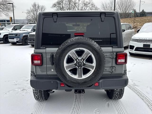 used 2018 Jeep Wrangler Unlimited car, priced at $23,993