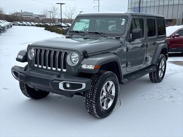 used 2018 Jeep Wrangler Unlimited car, priced at $23,993