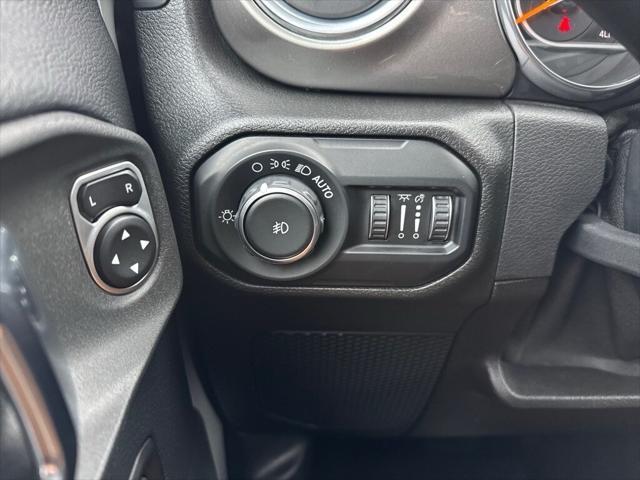 used 2018 Jeep Wrangler Unlimited car, priced at $23,993