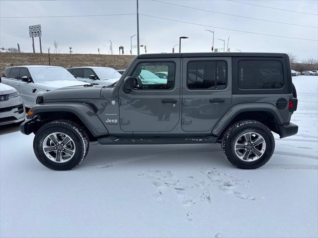 used 2018 Jeep Wrangler Unlimited car, priced at $23,993