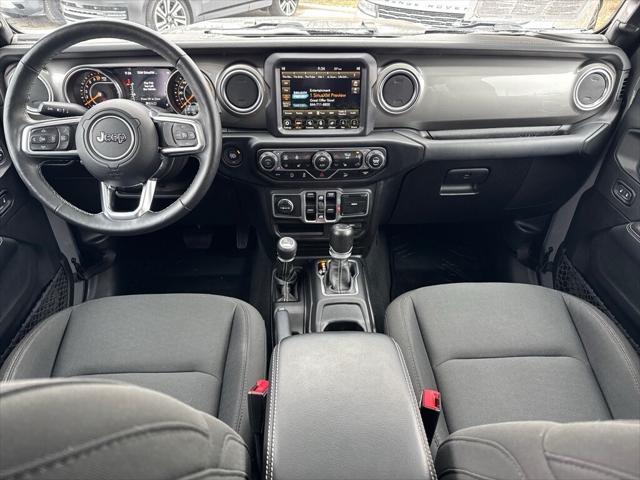 used 2018 Jeep Wrangler Unlimited car, priced at $23,993