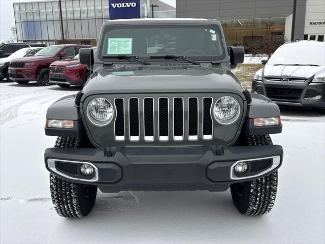 used 2018 Jeep Wrangler Unlimited car, priced at $23,993