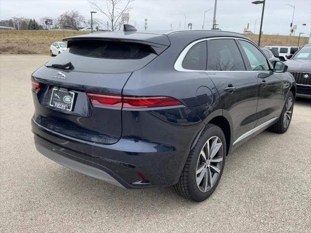 new 2025 Jaguar F-PACE car, priced at $66,858
