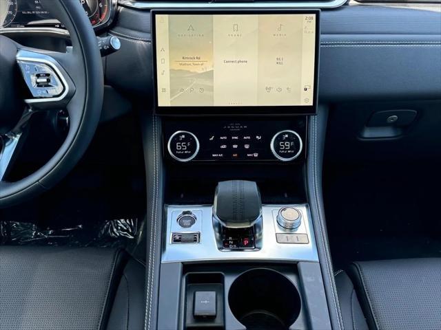 used 2025 Jaguar F-PACE car, priced at $62,595