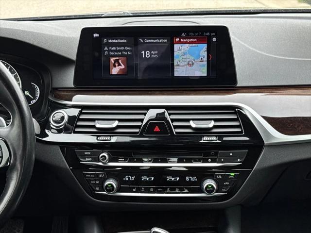 used 2018 BMW 530e car, priced at $22,463