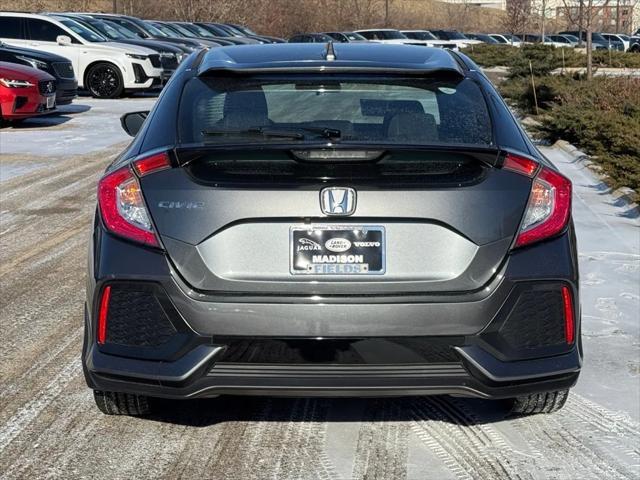 used 2018 Honda Civic car, priced at $20,293