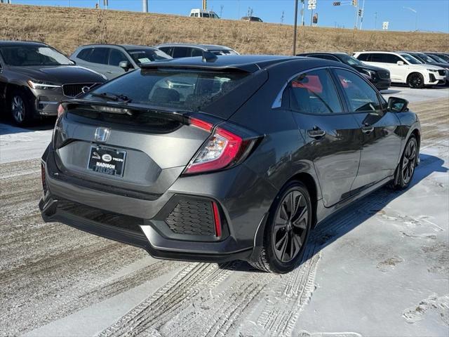 used 2018 Honda Civic car, priced at $20,293