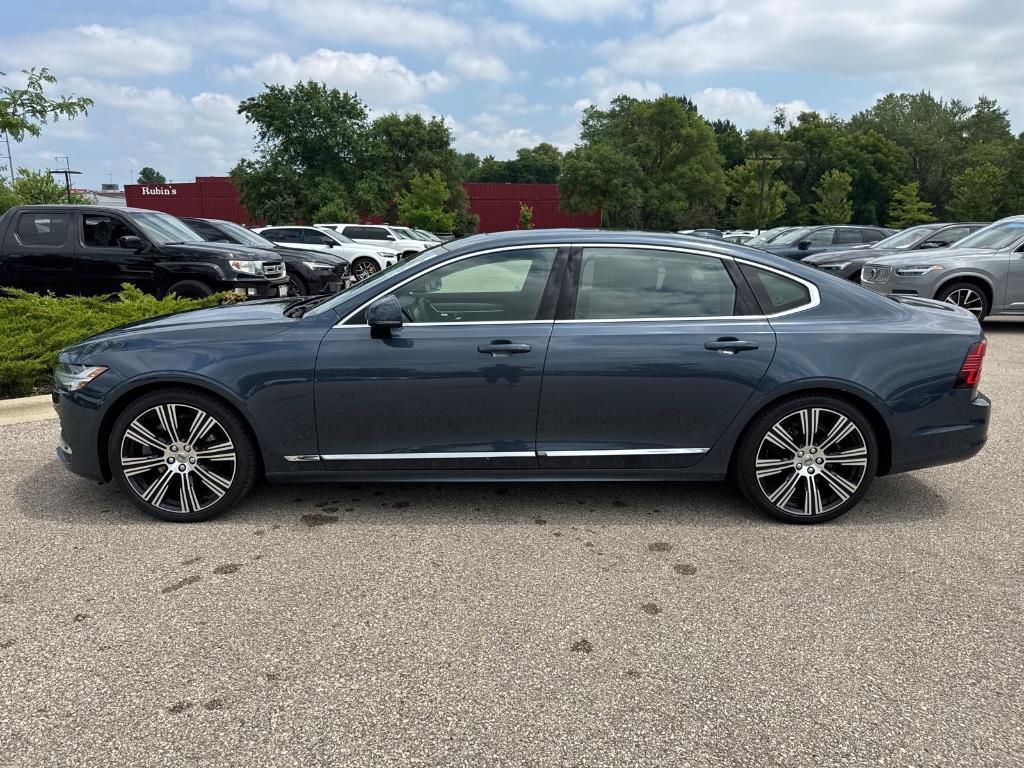 used 2023 Volvo S90 car, priced at $38,971