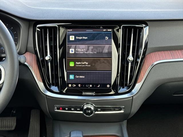 used 2025 Volvo S60 car, priced at $40,463