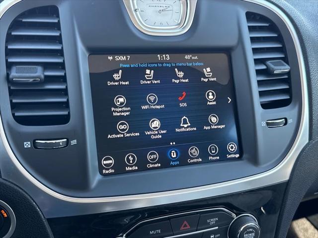used 2018 Chrysler 300 car, priced at $21,472