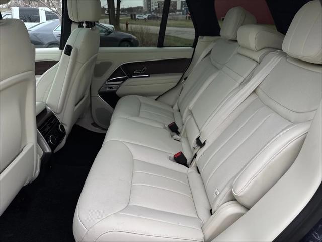 new 2025 Land Rover Range Rover car, priced at $139,980