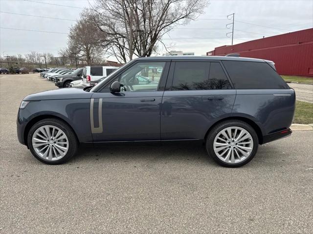 new 2025 Land Rover Range Rover car, priced at $139,980