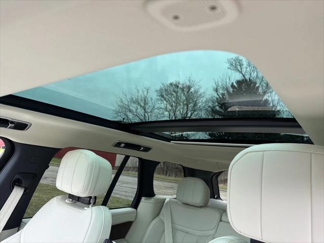 new 2025 Land Rover Range Rover car, priced at $139,980
