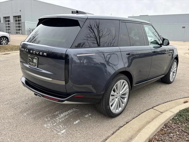 new 2025 Land Rover Range Rover car, priced at $139,980