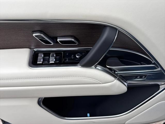 new 2025 Land Rover Range Rover car, priced at $139,980