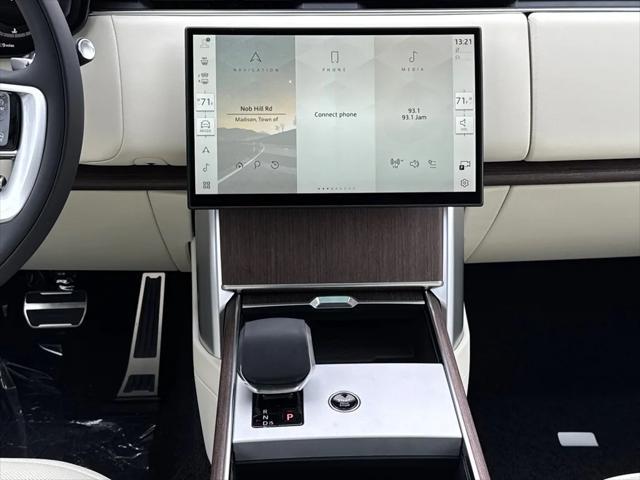 new 2025 Land Rover Range Rover car, priced at $139,980