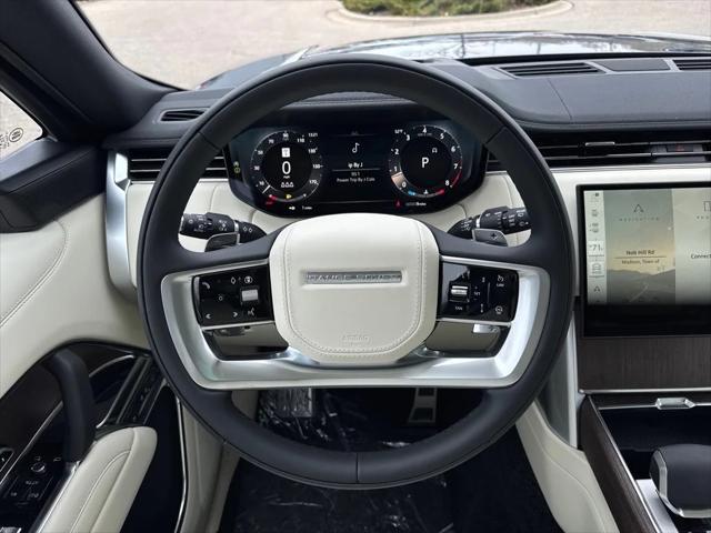 new 2025 Land Rover Range Rover car, priced at $139,980