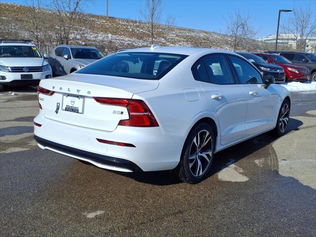 used 2025 Volvo S60 car, priced at $46,991