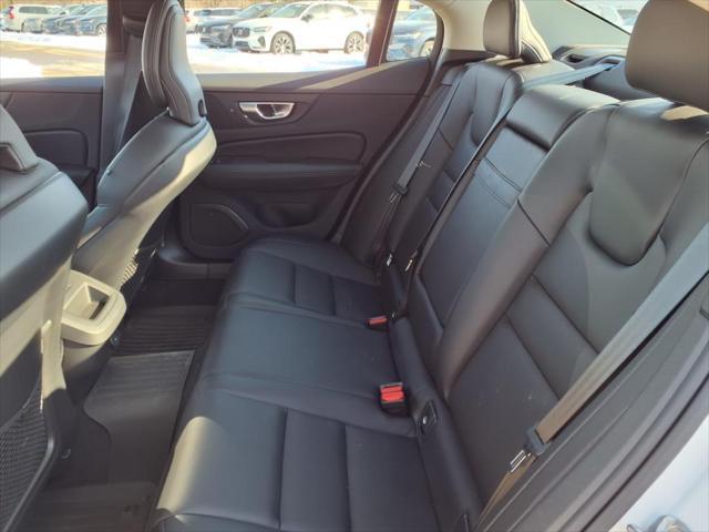 used 2025 Volvo S60 car, priced at $46,991