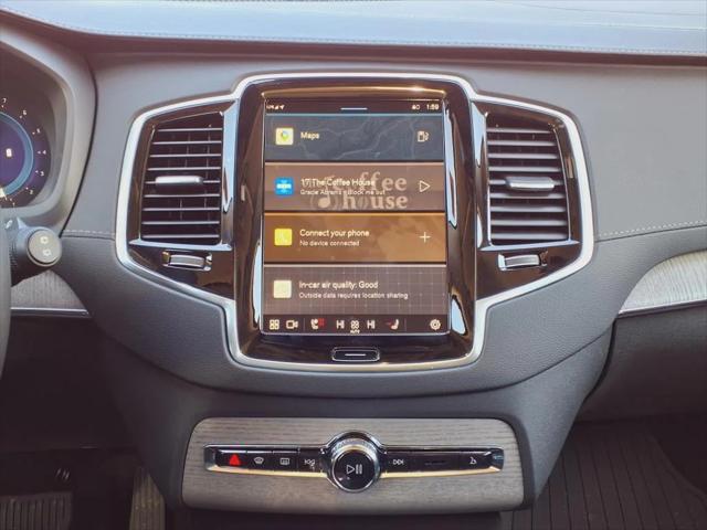 new 2025 Volvo XC90 car, priced at $71,160