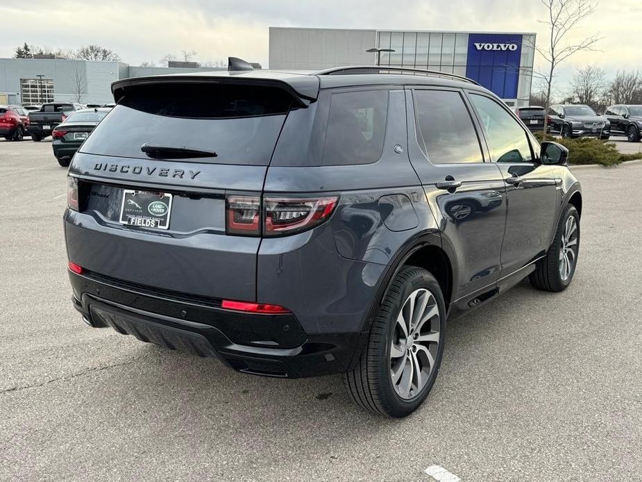 new 2024 Land Rover Discovery Sport car, priced at $58,655