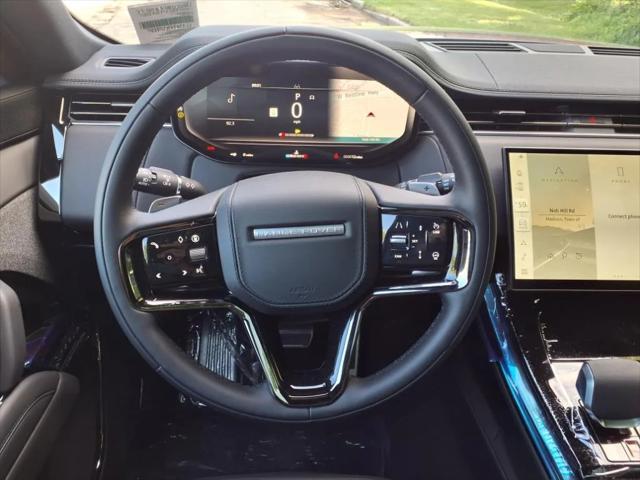 new 2025 Land Rover Range Rover Sport car, priced at $119,950