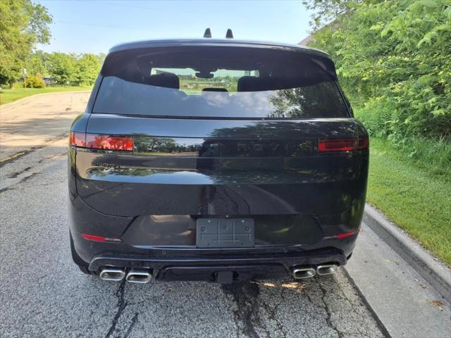 new 2025 Land Rover Range Rover Sport car, priced at $119,950