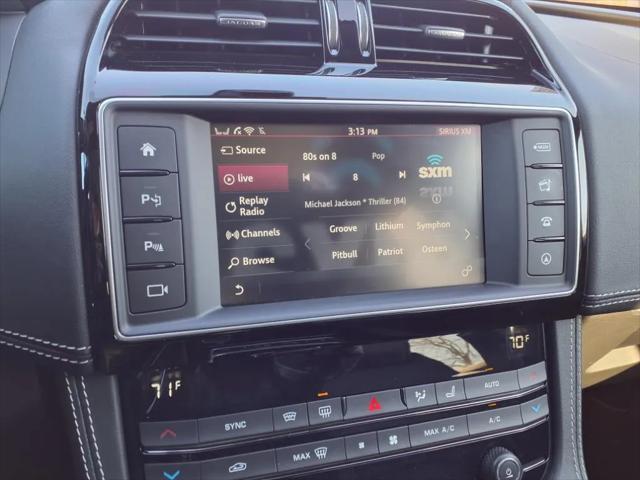 used 2017 Jaguar F-PACE car, priced at $18,993