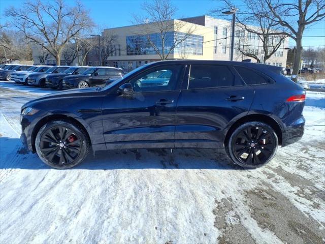 used 2017 Jaguar F-PACE car, priced at $18,993
