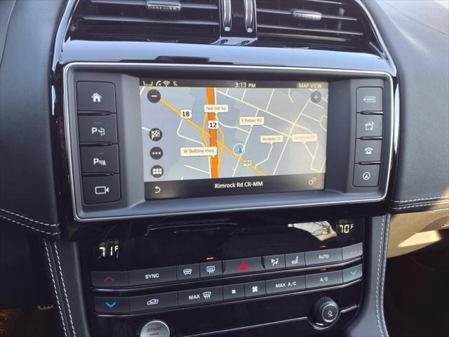 used 2017 Jaguar F-PACE car, priced at $18,993