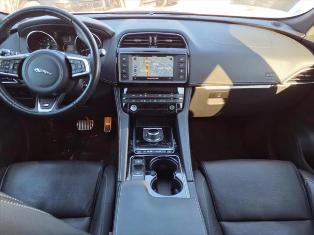 used 2017 Jaguar F-PACE car, priced at $18,993