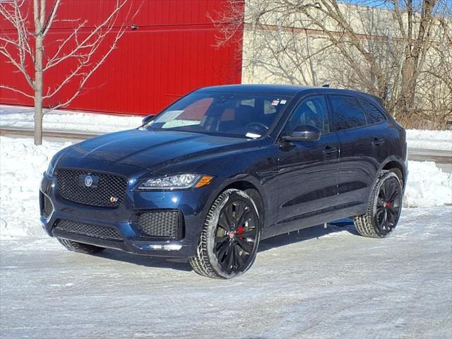used 2017 Jaguar F-PACE car, priced at $18,993