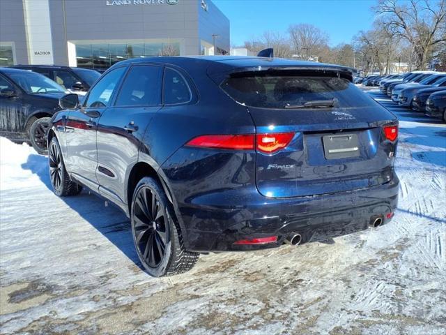 used 2017 Jaguar F-PACE car, priced at $18,993