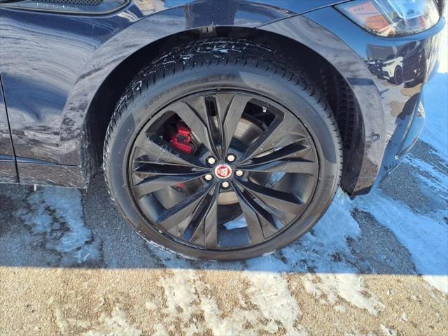 used 2017 Jaguar F-PACE car, priced at $18,993
