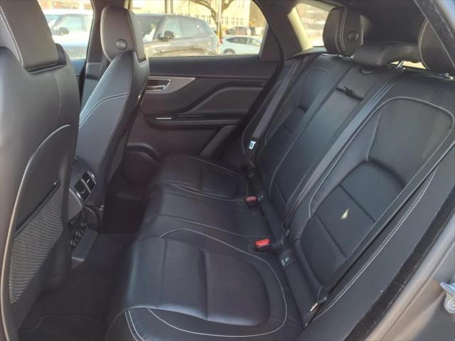 used 2017 Jaguar F-PACE car, priced at $18,993