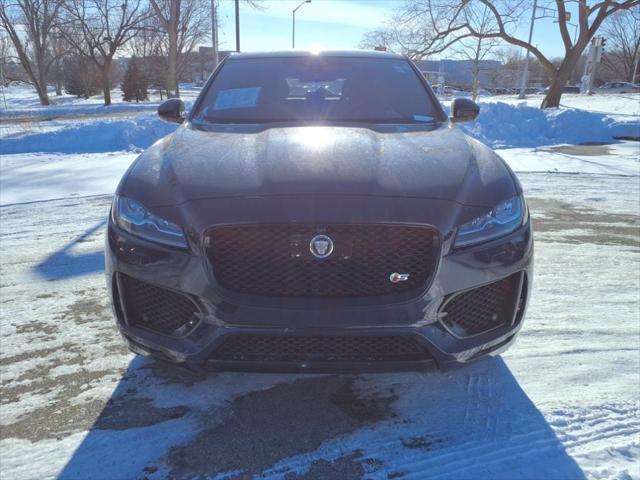 used 2017 Jaguar F-PACE car, priced at $18,993