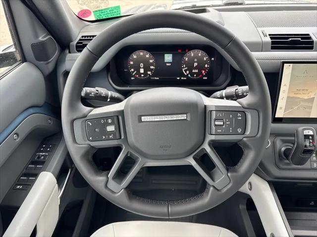 new 2025 Land Rover Defender car, priced at $89,698