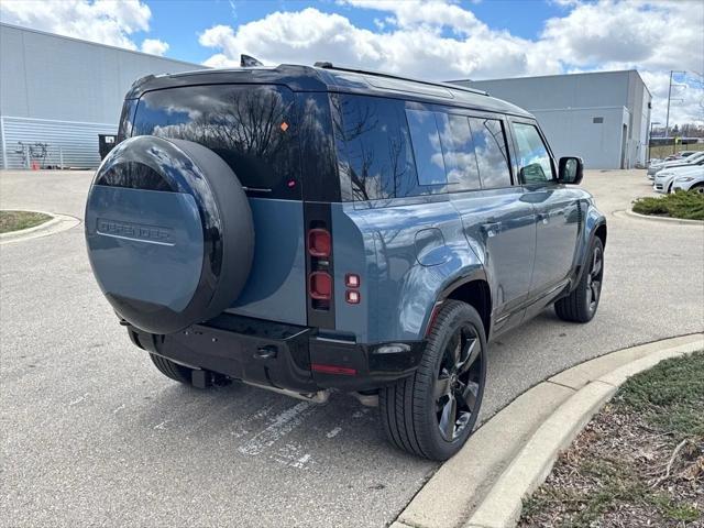 new 2025 Land Rover Defender car, priced at $89,698