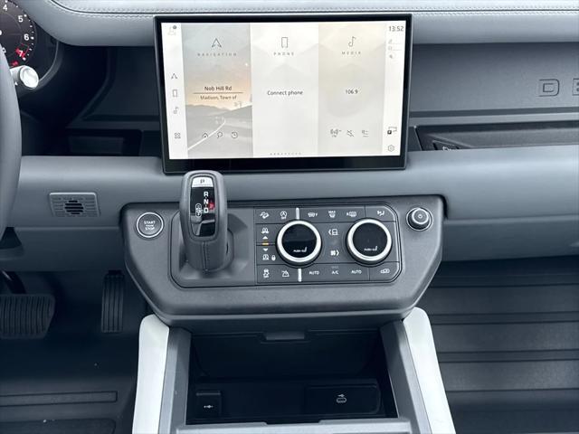 new 2025 Land Rover Defender car, priced at $89,698