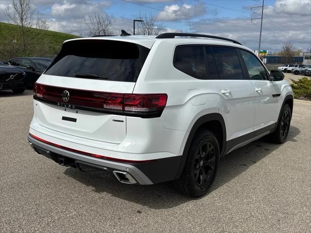 used 2025 Volkswagen Atlas car, priced at $45,764