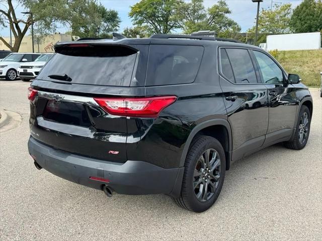 used 2020 Chevrolet Traverse car, priced at $33,998