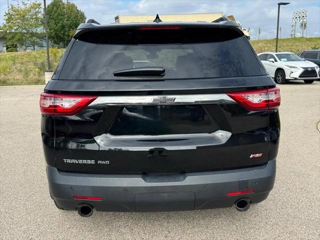 used 2020 Chevrolet Traverse car, priced at $33,998