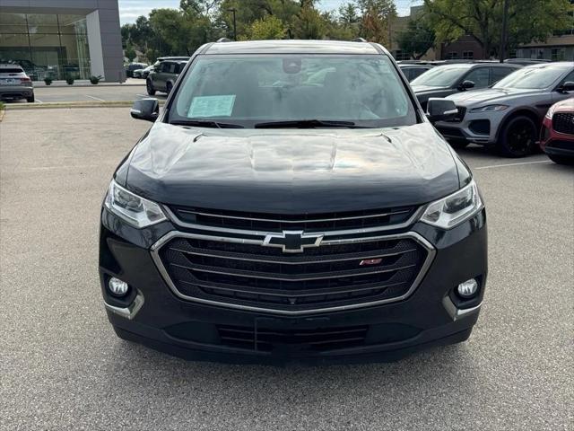 used 2020 Chevrolet Traverse car, priced at $33,998