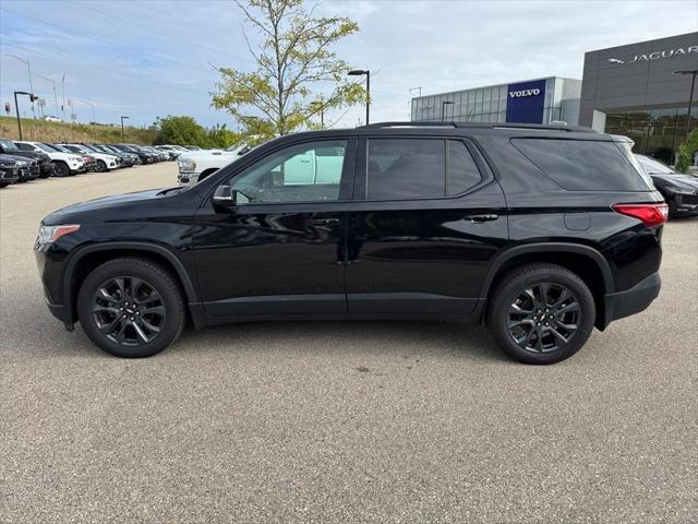 used 2020 Chevrolet Traverse car, priced at $33,998