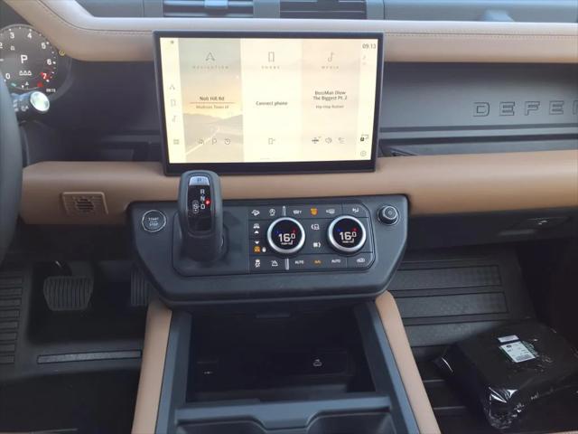 new 2025 Land Rover Defender car, priced at $84,275
