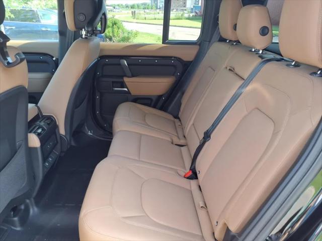 new 2025 Land Rover Defender car, priced at $84,275