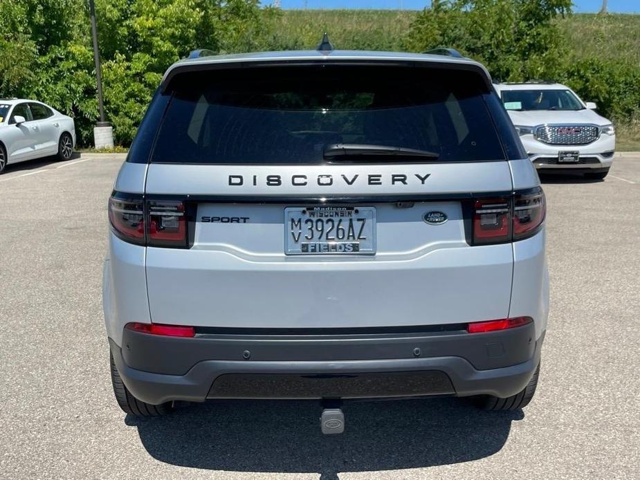 new 2023 Land Rover Discovery Sport car, priced at $57,385